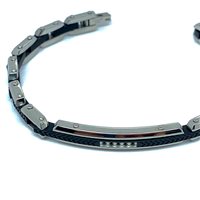 Armband Comete Herr Faces in Stahl UBR457 - UBR457